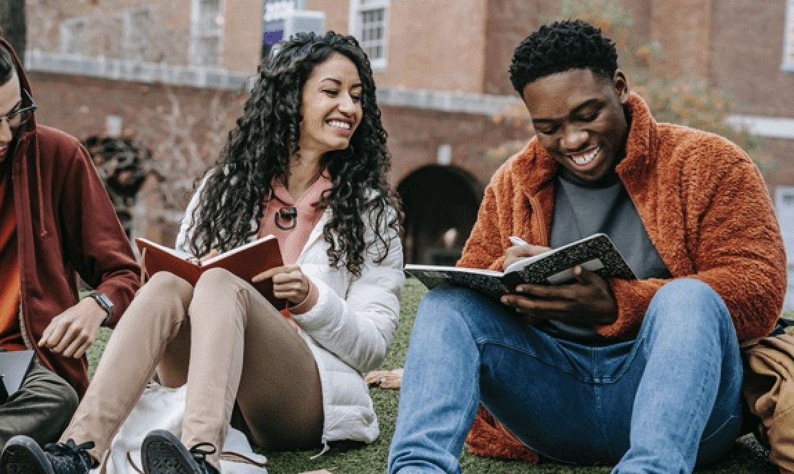 students learning and studying together in the grass
https://images.app.goo.gl/6uYr81KsgoYSQA148